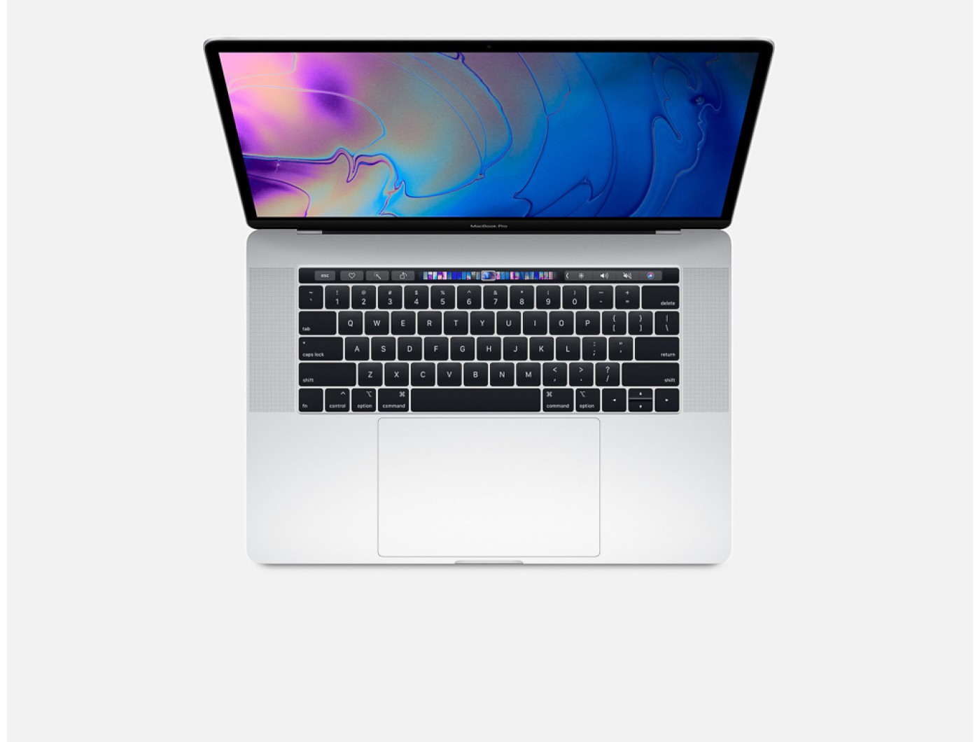 MacBook Pro MV922 15in Touch Bar Silver- 2019